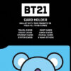 BT21 pashouder - KOYA | BT21