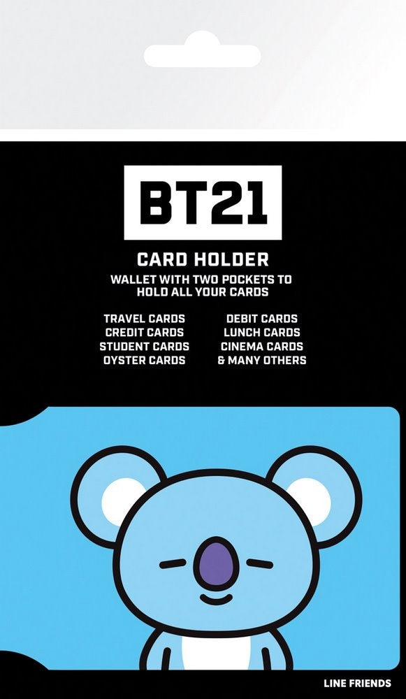 BT21 pashouder - KOYA | BT21
