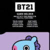 BT21 pashouder - MANG | BT21