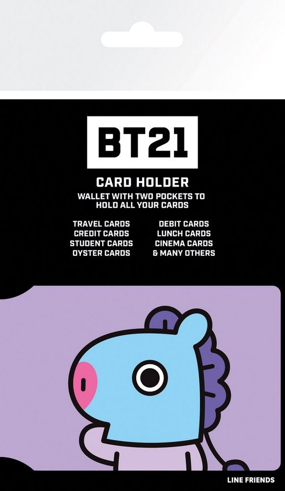 BT21 pashouder - MANG | BT21