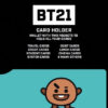 BT21 pashouder - SHOOKY | BT21