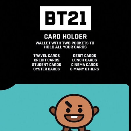 BT21 pashouder - SHOOKY | BT21