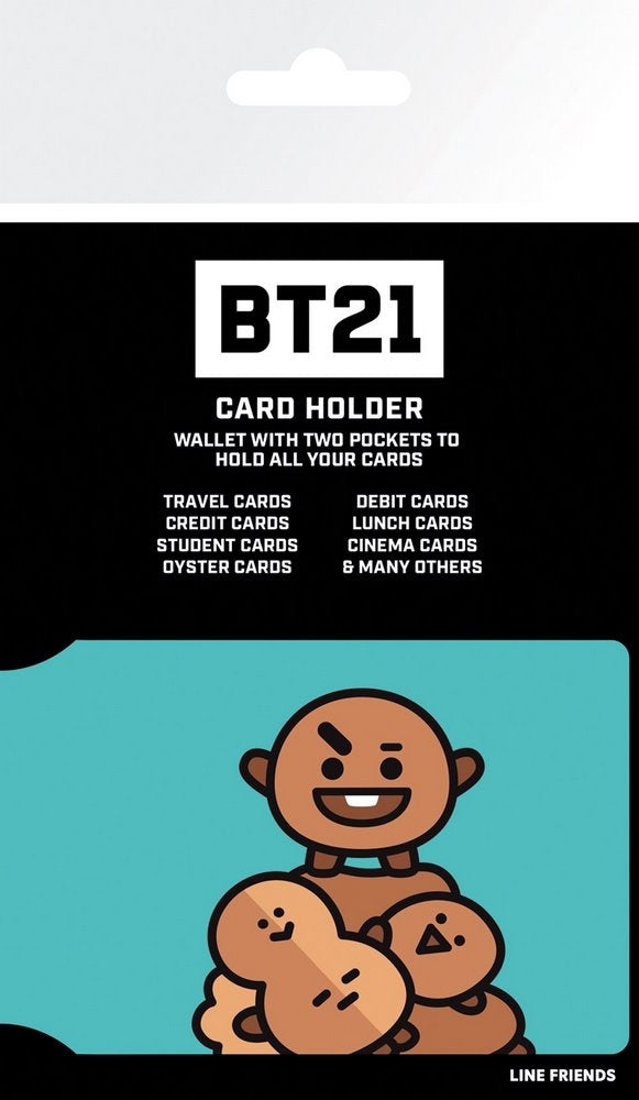 BT21 pashouder - SHOOKY | BT21