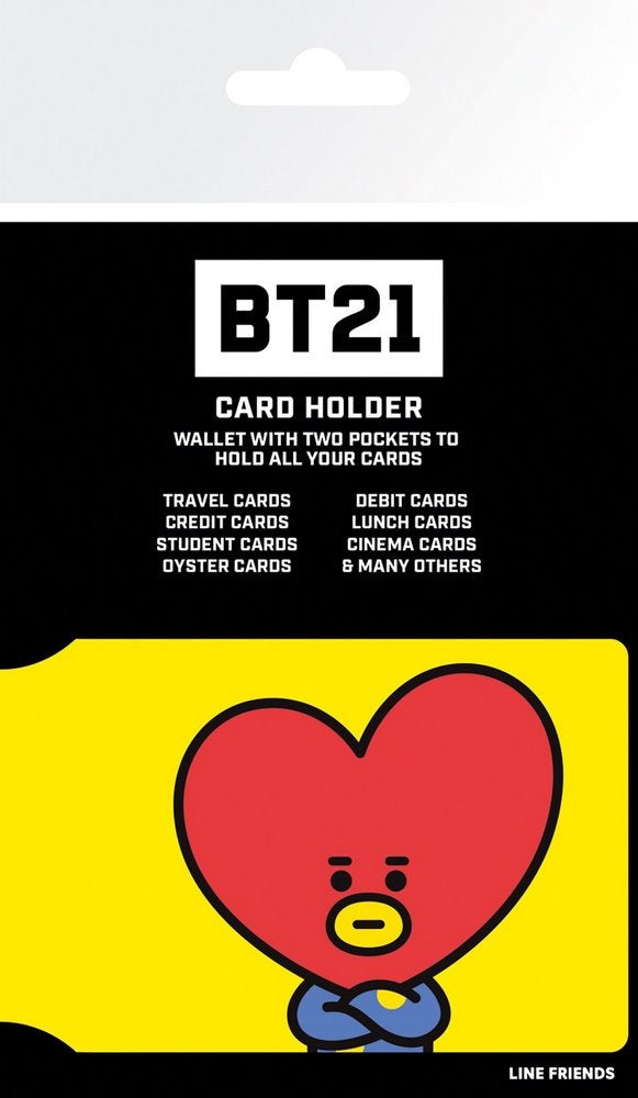 BT21 pashouder - TATA | BT21