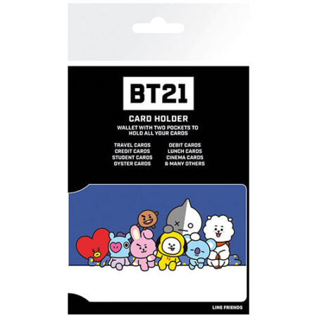 BT21 pashouder - alle characters | BT21