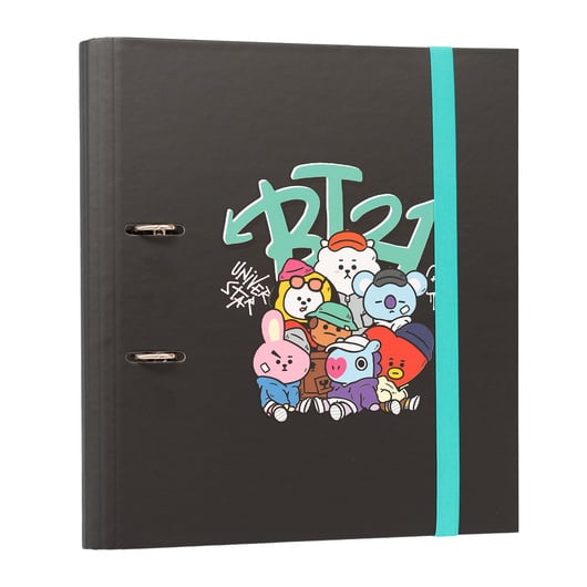 BT21 ringband (2 rings) multomap - Street Mood | BT21