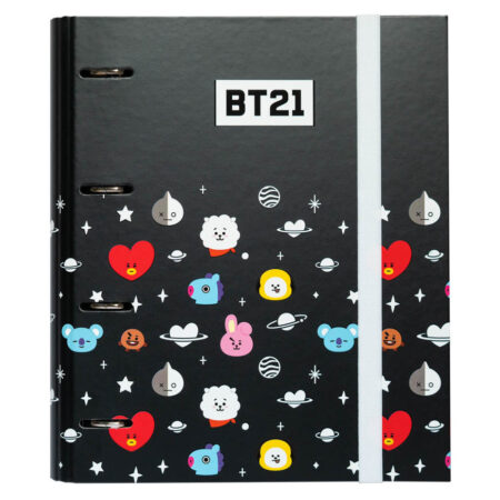 BT21 ringband (4 rings) multomap | BT21