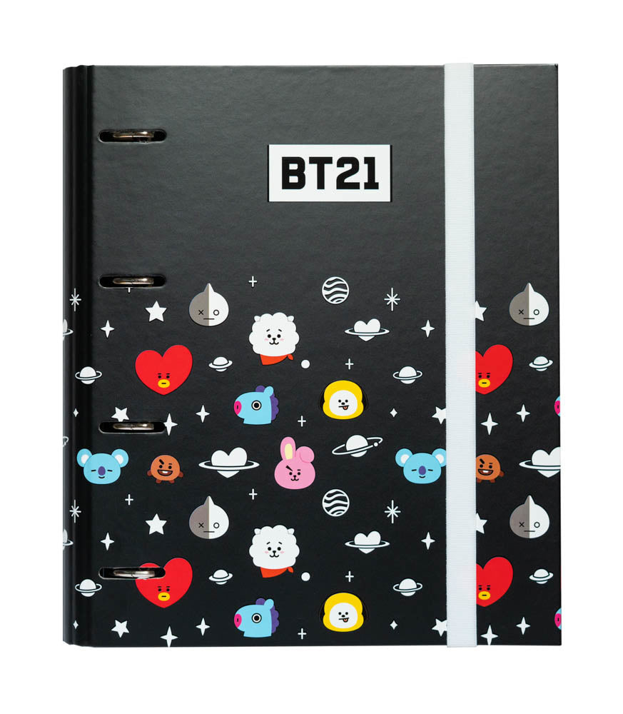 BT21 ringband (4 rings) multomap | BT21