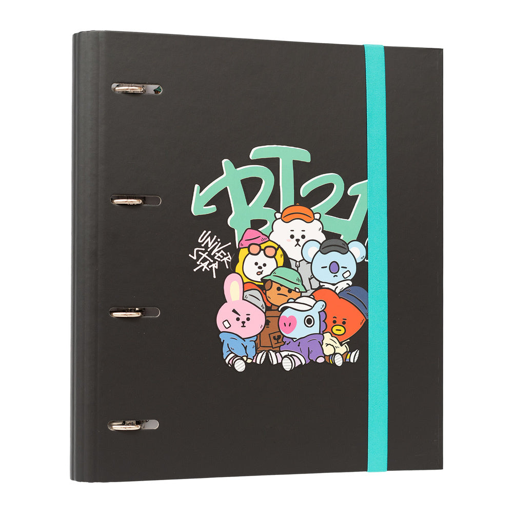 BT21 ringband (4 rings) multomap - Street Mood | BT21
