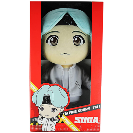 BTS knuffel Mic Drop - Suga | TinyTAN