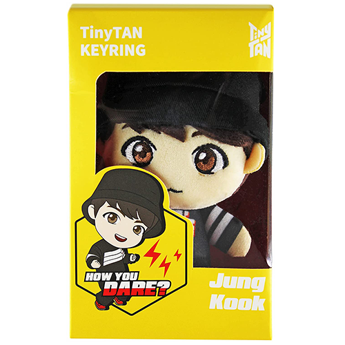 BTS sleutelhanger Mic Drop - Jung Kook | TinyTAN