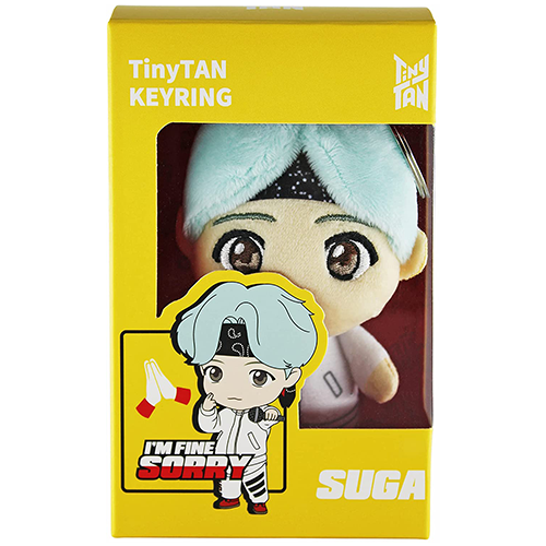 BTS sleutelhanger Mic Drop - Suga | TinyTAN