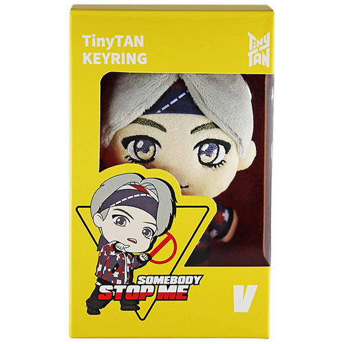 BTS sleutelhanger Mic Drop - V | TinyTAN