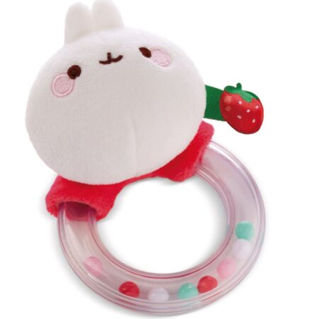Baby - Rammelaar 11 cm - Molang | Molang