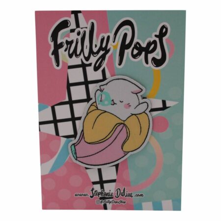 Baby bananya - patch (naaien) | Frilly Pops
