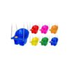 Baby schommel kunststof 35cm | Merkloos