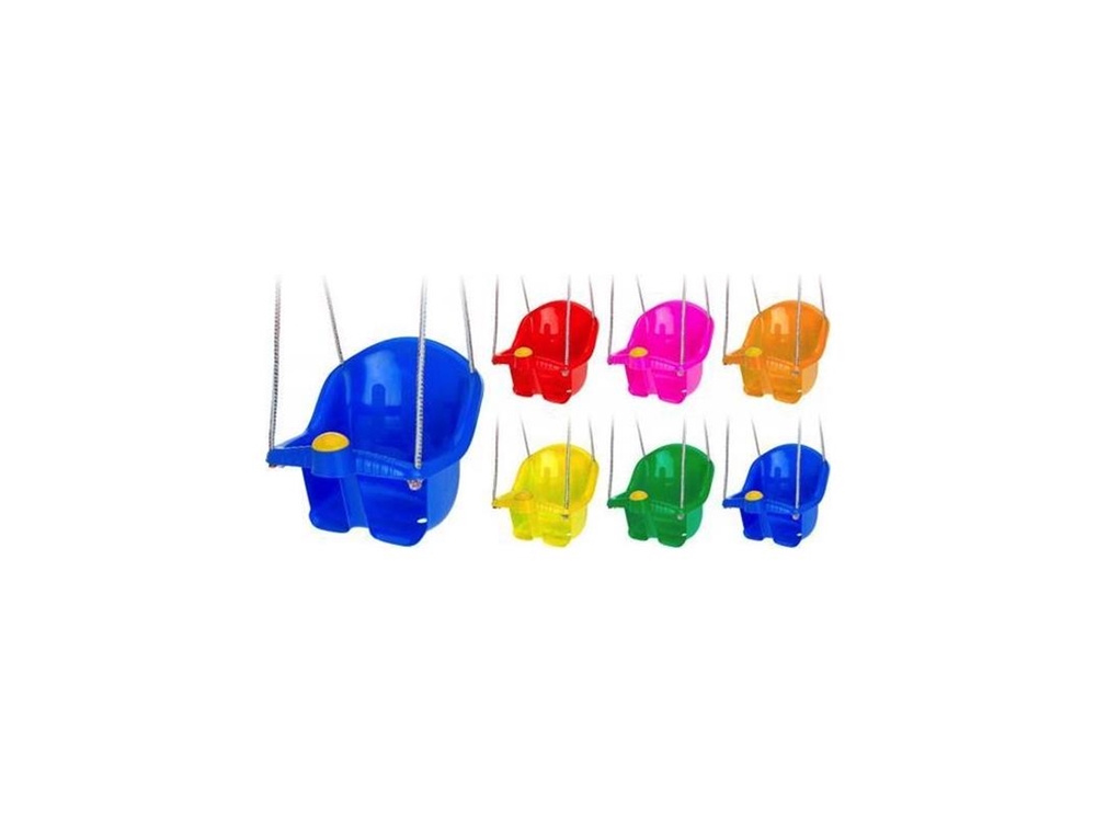 Baby schommel kunststof 35cm | Merkloos