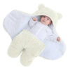 Baby slaapzak Teddy Ivory |