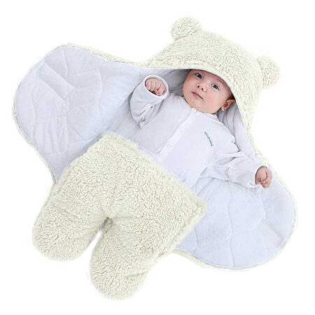 Baby slaapzak Teddy Ivory |