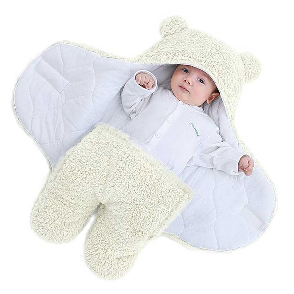 Baby slaapzak Teddy Ivory |