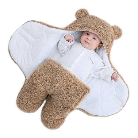Baby slaapzak Teddy Sand |