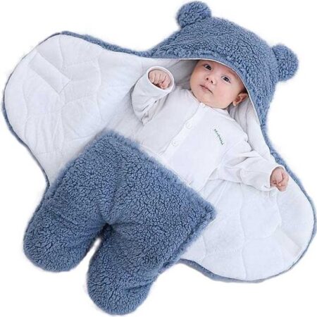 Baby slaapzak Teddy blue |