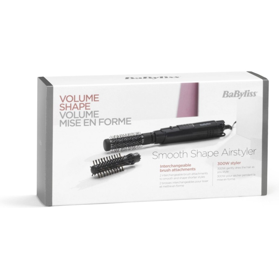 Babyliss Fohnborstel Smooth Shape | Babyliss