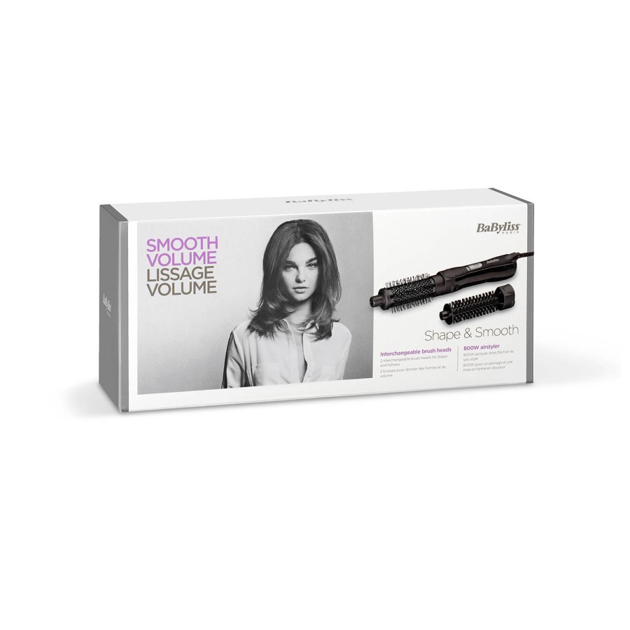 Babyliss Shape & Smooth Fohnborstel Krulborstel | Babyliss