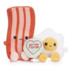 Bacon en ei knuffel - Better together | Love Hearts