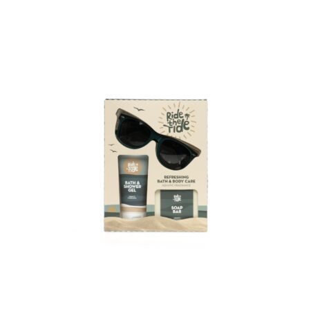 Bad Giftset Ride the Tide met zonnebril | Source Balance