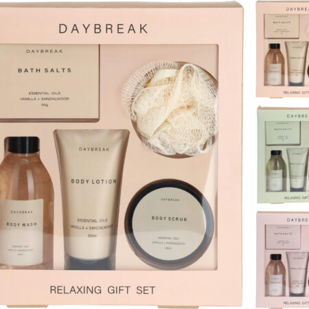 Bad geschenkset 5-delig | Merkloos