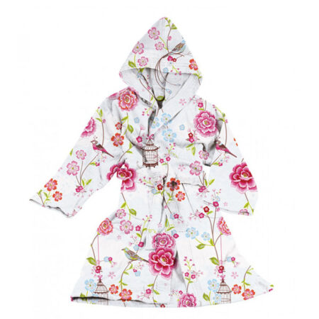 Badjas Birds in Paradise White | PiP Studio
