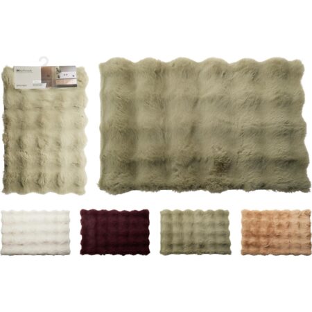 Badkamermat imitatiebont 60x40cm | Bathroom Solutions