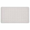 Badmat / Douchemat antislip 70 x 40 cm | Kleur: Beige | Met zuignappen | Hoogwaardig rubber | ThuiszorgwinkelXL
