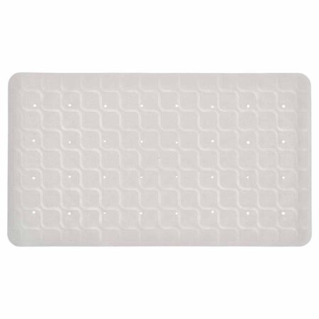 Badmat / Douchemat antislip 70 x 40 cm | Kleur: Beige | Met zuignappen | Hoogwaardig rubber | ThuiszorgwinkelXL