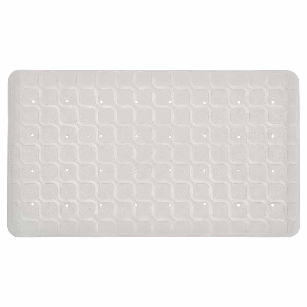 Badmat / Douchemat antislip 70 x 40 cm | Kleur: Beige | Met zuignappen | Hoogwaardig rubber | ThuiszorgwinkelXL