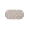 Badmat antislip stones 68x35cm taupe | Wicotex