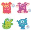 Badspons funny monster | Merkloos