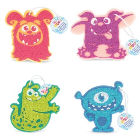 Badspons funny monster | Merkloos