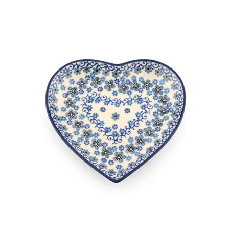 Baking dish heart Medium - Winter Garden | Bunzlau Castle
