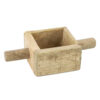 Bakje met hengsel Naturel |