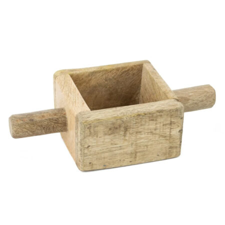 Bakje met hengsel Naturel |