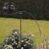 Balans Tuinsteker met twee vogels en bol | Thermobrass