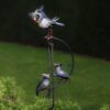 Balans tuinsteker Uilen metaal | Thermobrass