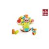 Balansspel clown hout 15-delig 18cm | Big Tree