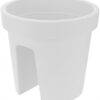 Balkonbak 28cm wit |