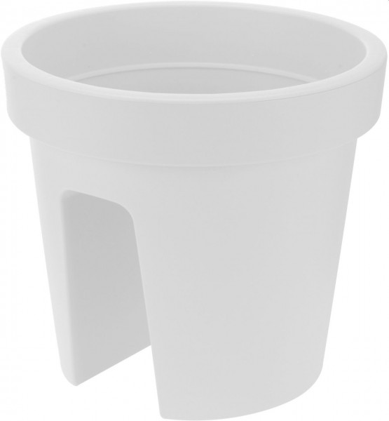 Balkonbak 28cm wit |