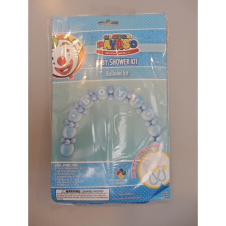 Ballonslinger set Boy 290cm | Globos