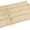Bamboe Placemat - Natuurlijke Stijl - 28 x 40 cm | Tokyo Design Studio