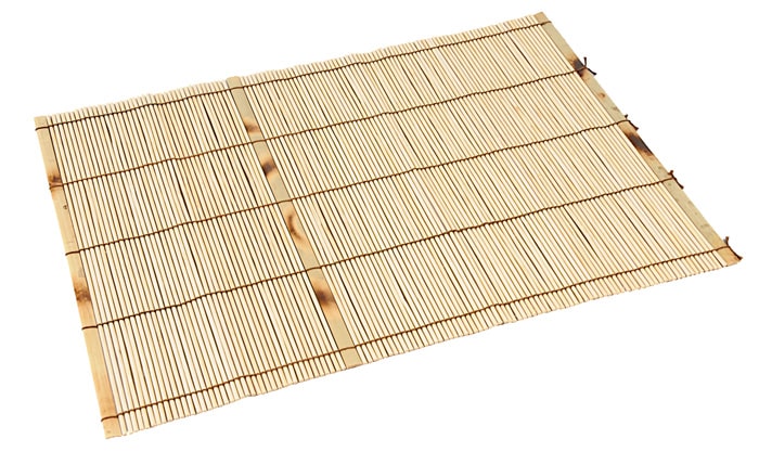 Bamboe Placemat - Natuurlijke Stijl - 28 x 40 cm | Tokyo Design Studio